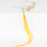 Huma / Earring Straight Hair / Yellow - I Visionari