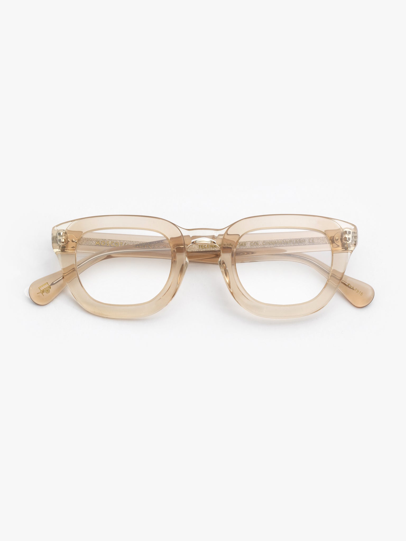 Moscot Telena Cinnamon Flesh – I Visionari - Main Image