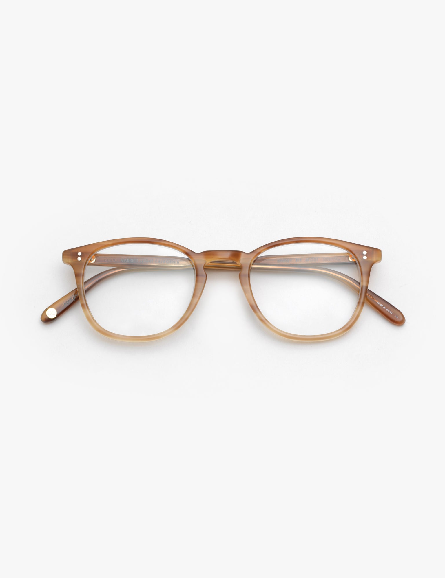 Garrett Leight / Kinney / Blonde Tortoise Fade - I Visionari