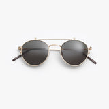 Moscot / Drey Clip Flip / Gold - I Visionari