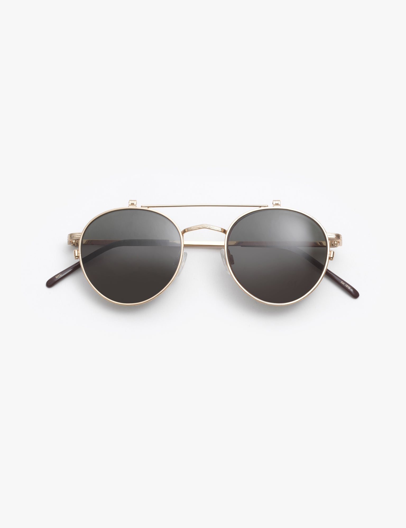 Moscot / Drey Clip Flip / Gold - I Visionari