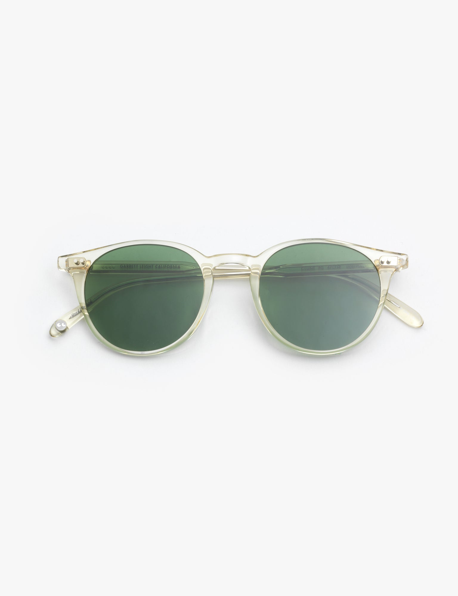 Garrett Leight / Clune / Pure Glass - I Visionari