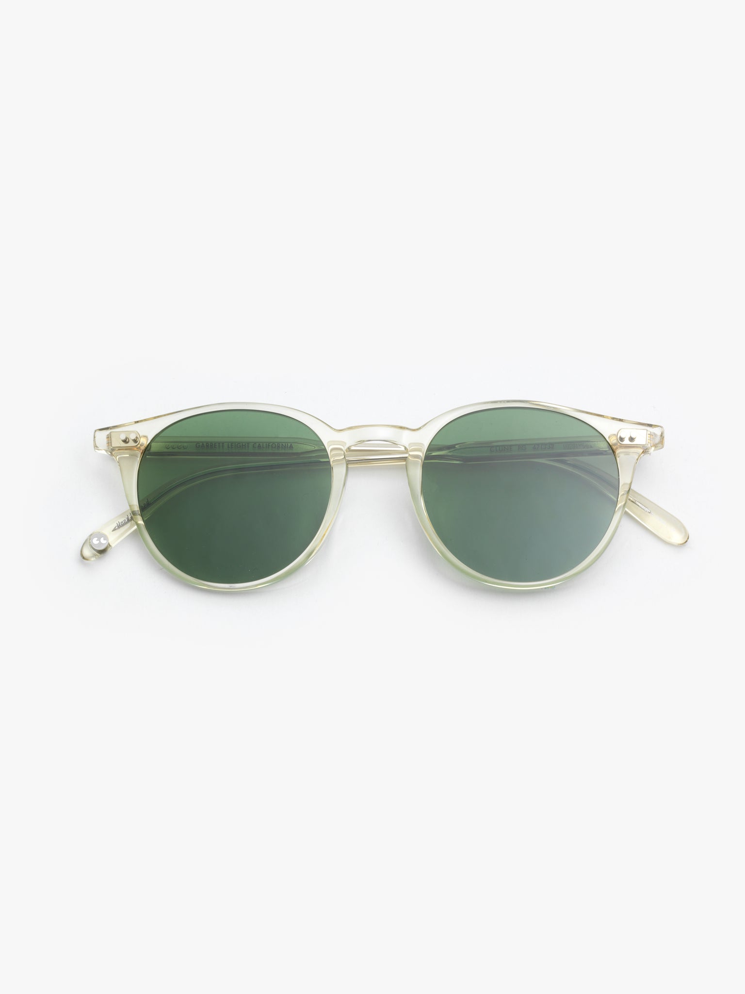 Garrett Leight / Clune / Pure Glass - I Visionari