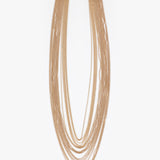 Huma / Multi Wires Gold Chain - I Visionari