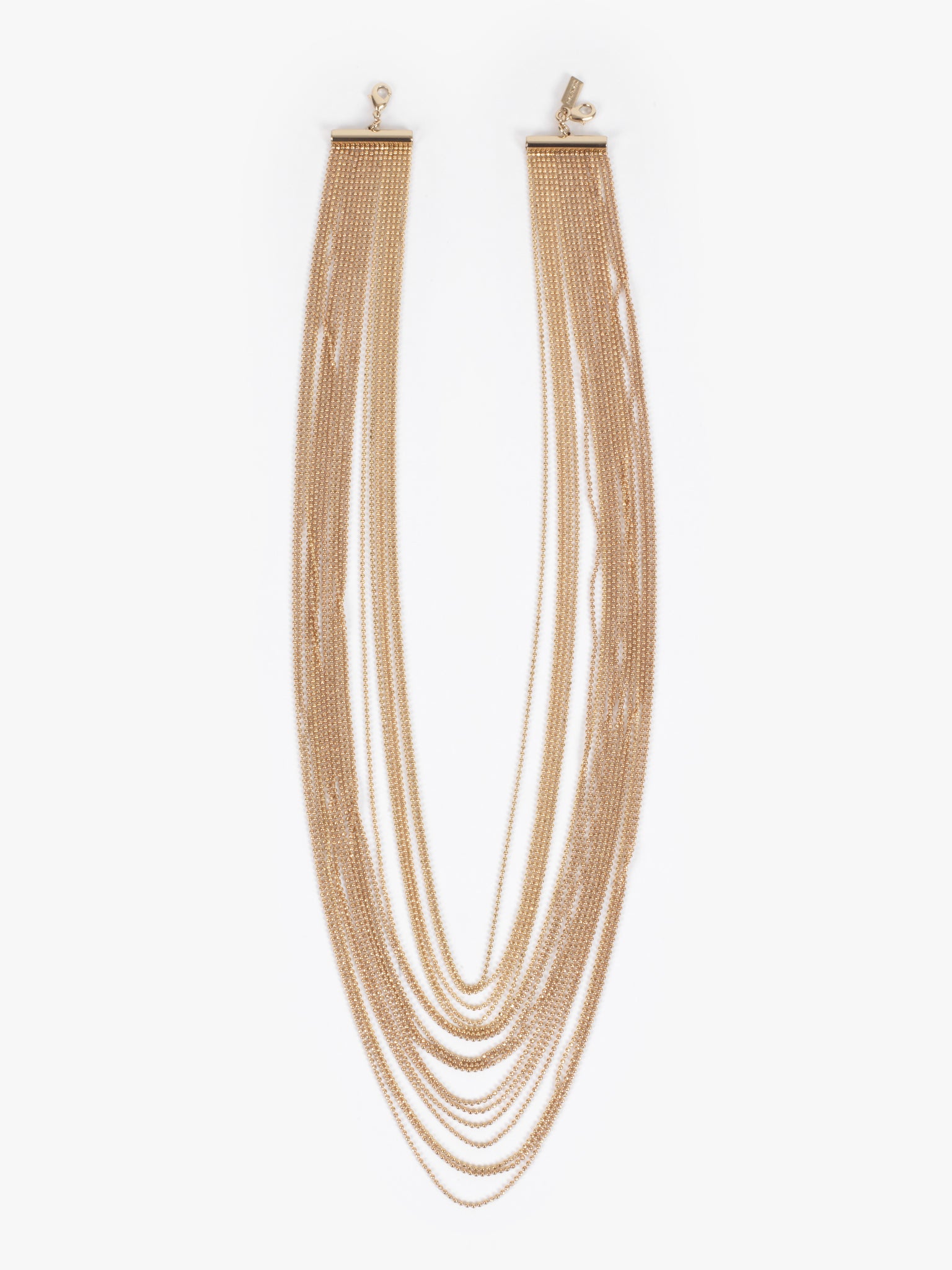 Huma / Multi Wires Gold Chain - I Visionari