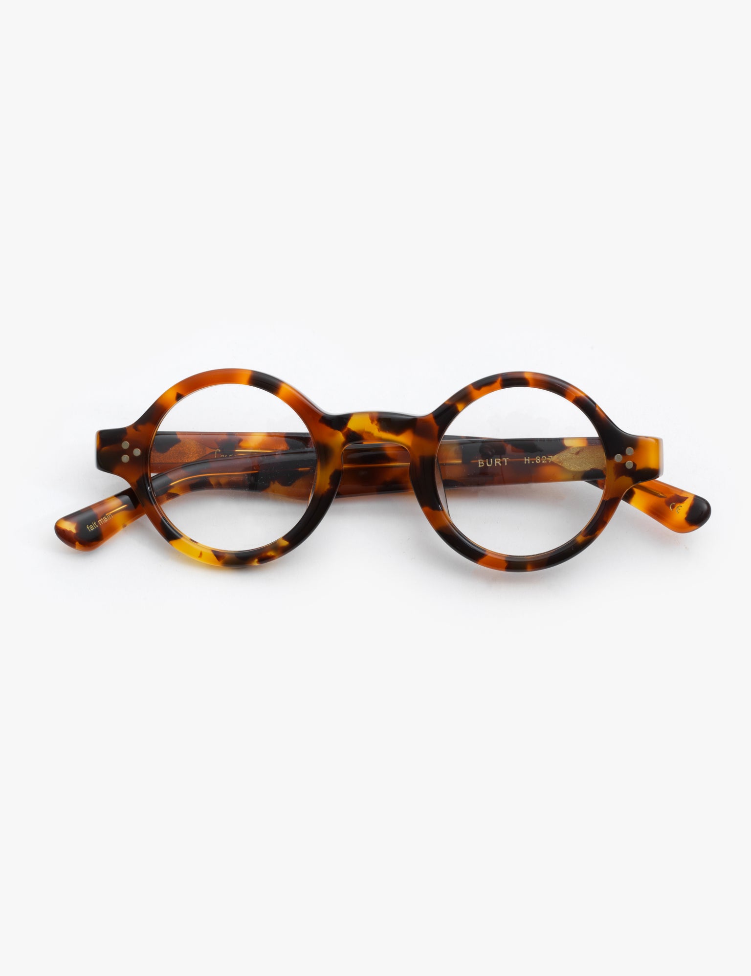 Lesca Lunetier / Burt / Marble Tortoise - I Visionari