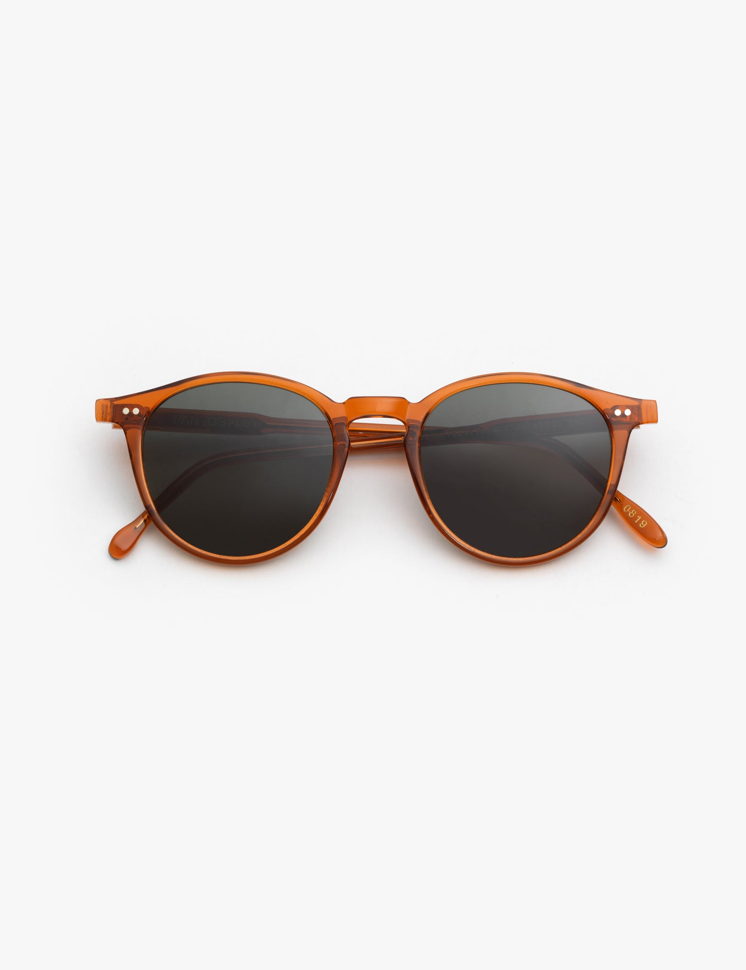Pantos Paris / Pantos 0819 / Crystal Amber - I Visionari