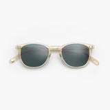 Garrett Leight / Kinney / Champagne With Blue Smoke Polar - I Visionari