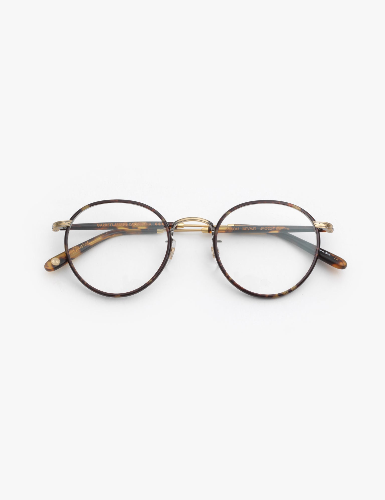 Garrett Leight / Wilson / Bourbon Tortoise - I Visionari