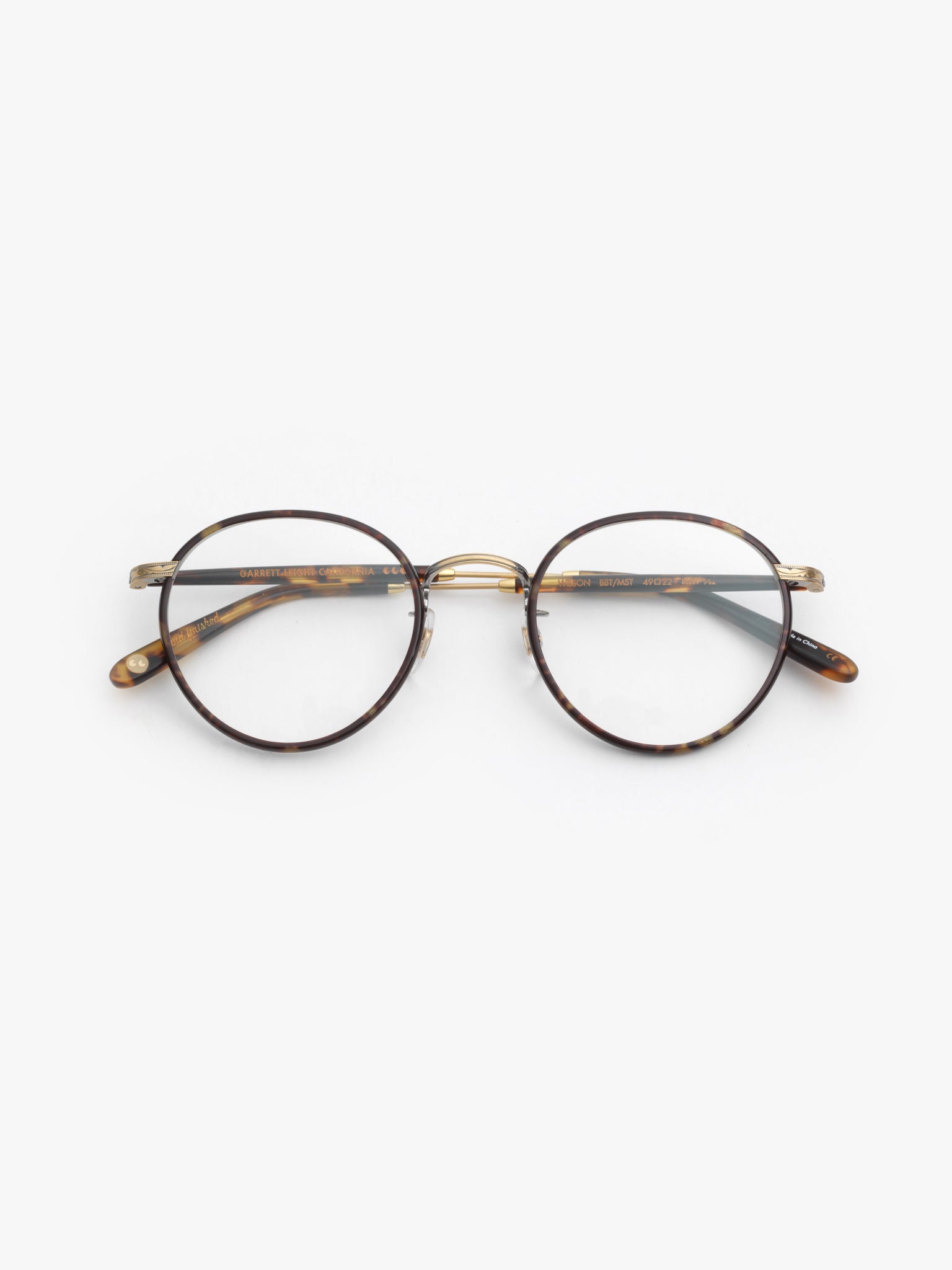 Garrett Leight / Wilson / Bourbon Tortoise - I Visionari