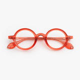 Theo / Mille + 88 / 014 Transparent Grenadine Red