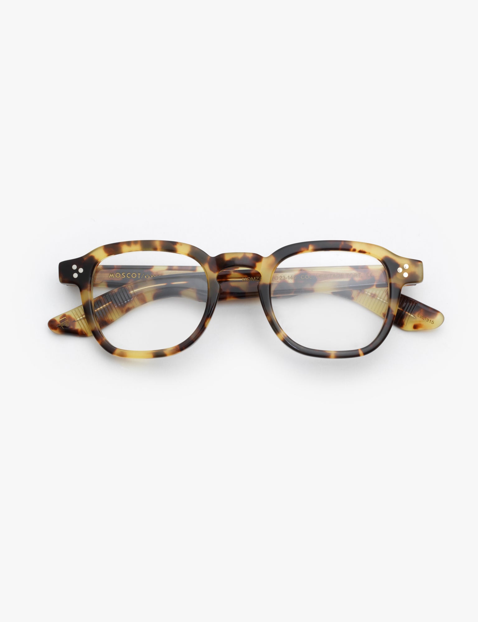 Moscot / Momza / Heritage Tortoise - I Visionari