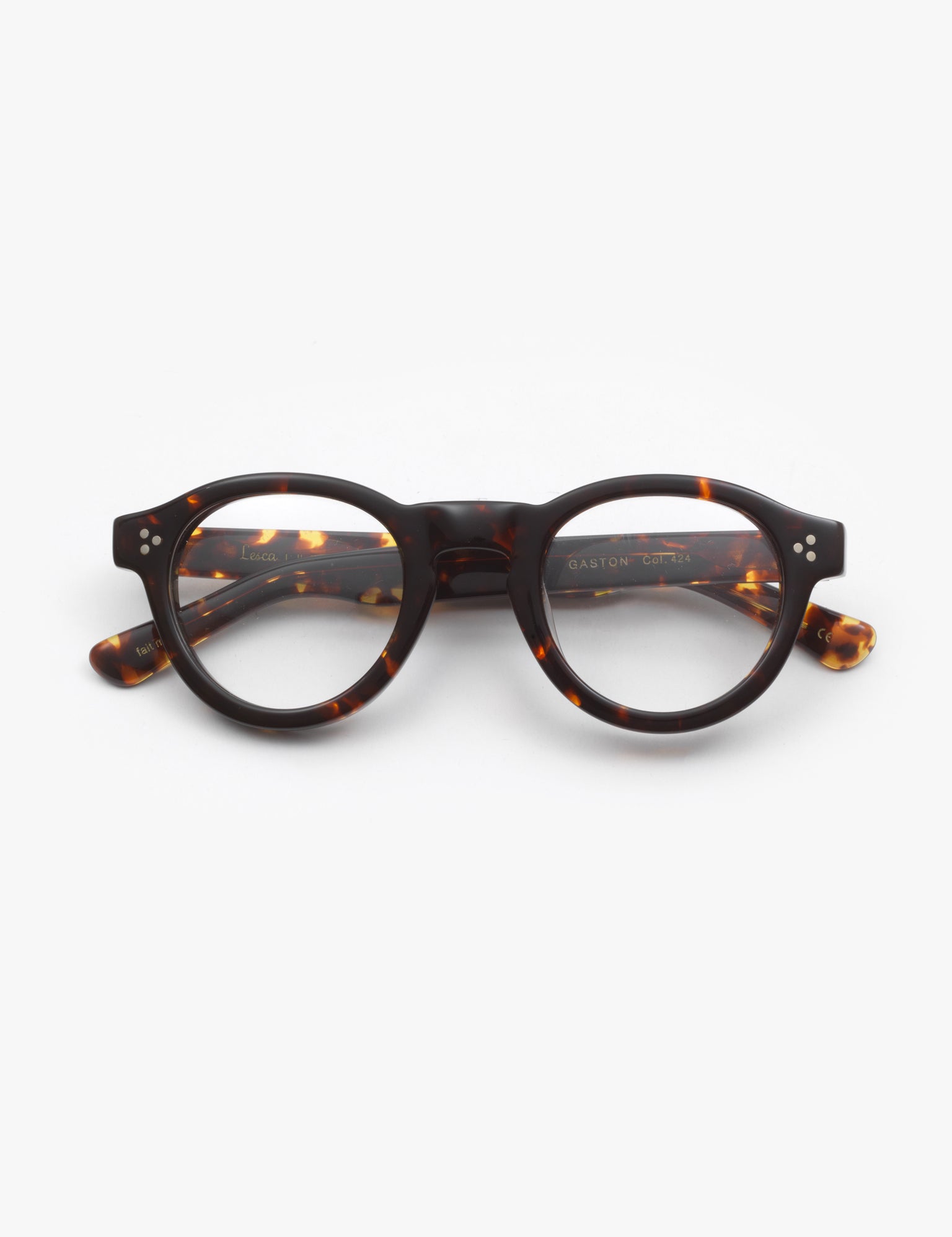 Lesca Lunetier / Gaston / Dark Tortoise - I Visionari