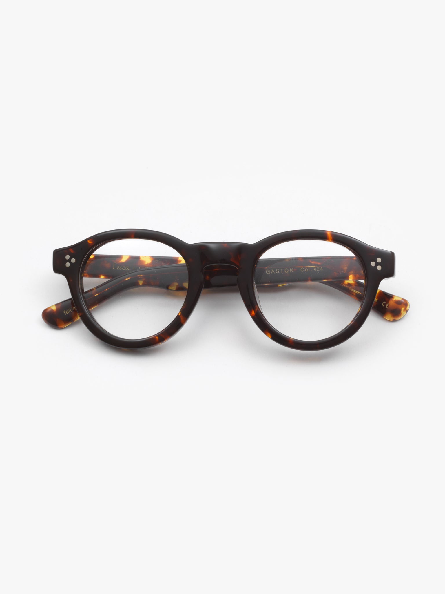 Lesca Lunetier / Gaston / Dark Tortoise - I Visionari