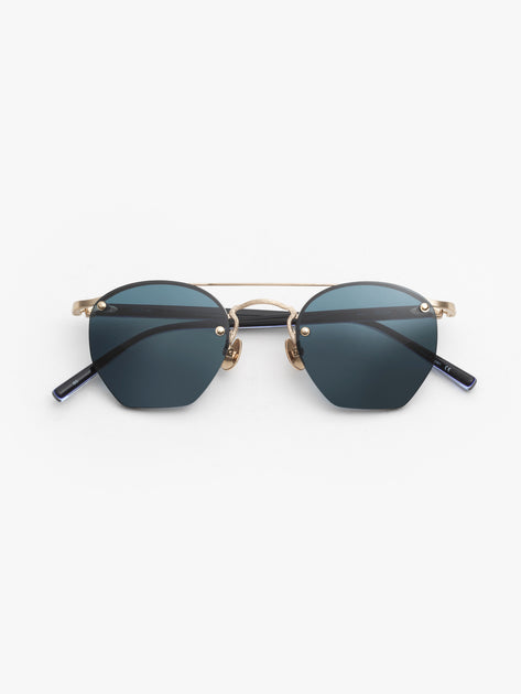 Matsuda / M3117 / Brushed Gold – I Visionari