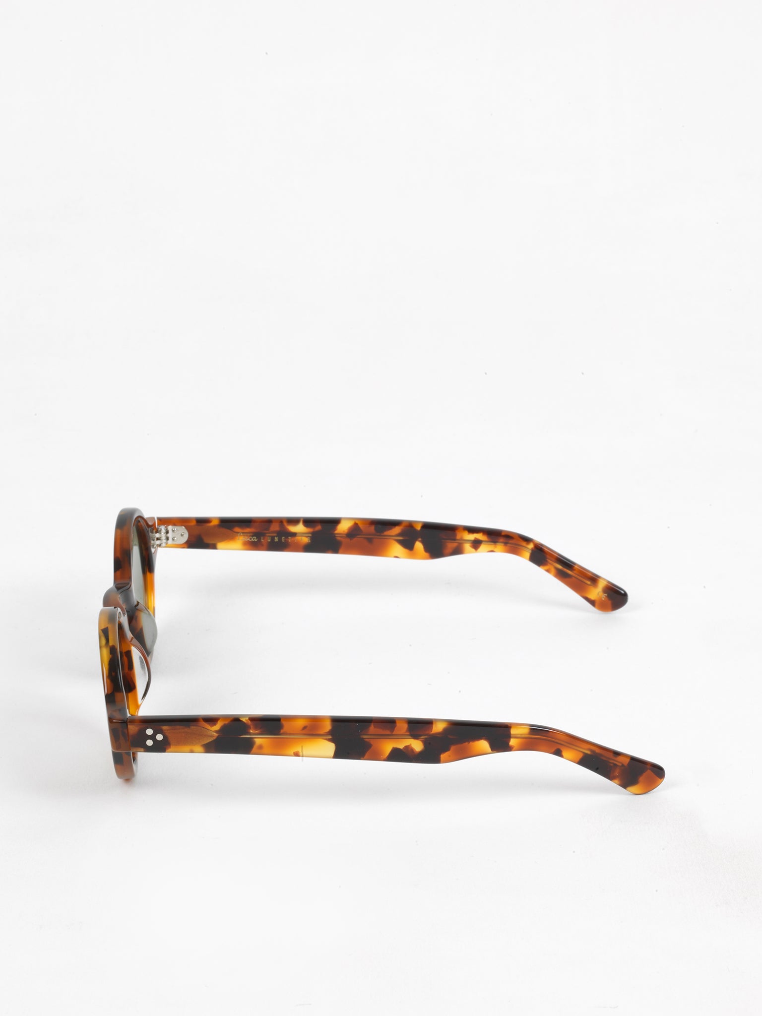 Lesca Lunetier / Burt / Marble Tortoise - I Visionari
