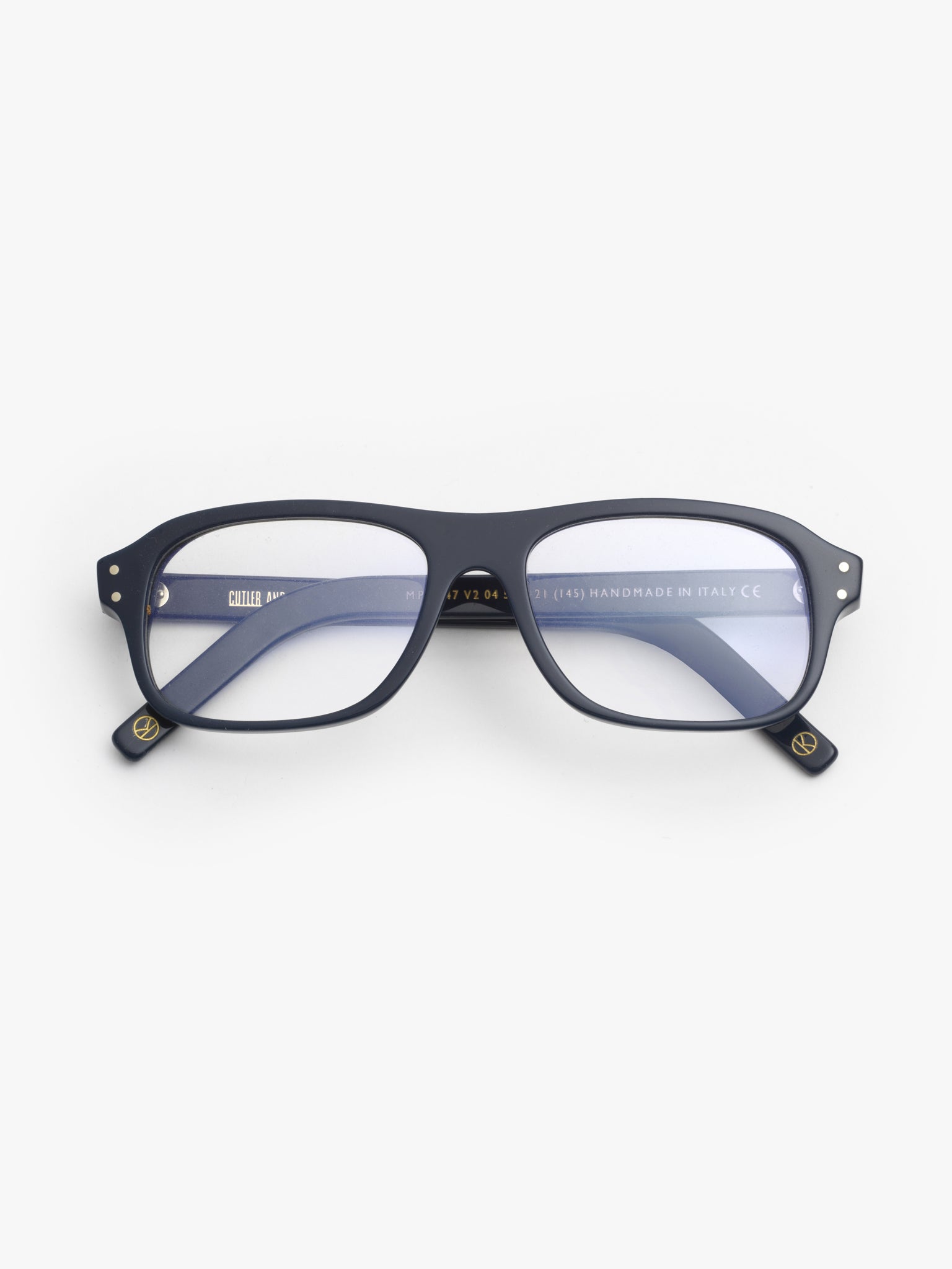 Cutler and Gross / 0847 Kingsman / Marine Blue – I Visionari