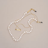 Frame Chain / Pearly Princess / Yellow Gold
