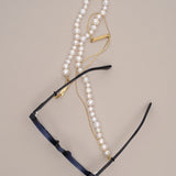 Frame Chain / Pearly Princess / Yellow Gold