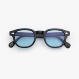 Moscot / Lemtosh / Black With Bel Air Blue - I Visionari