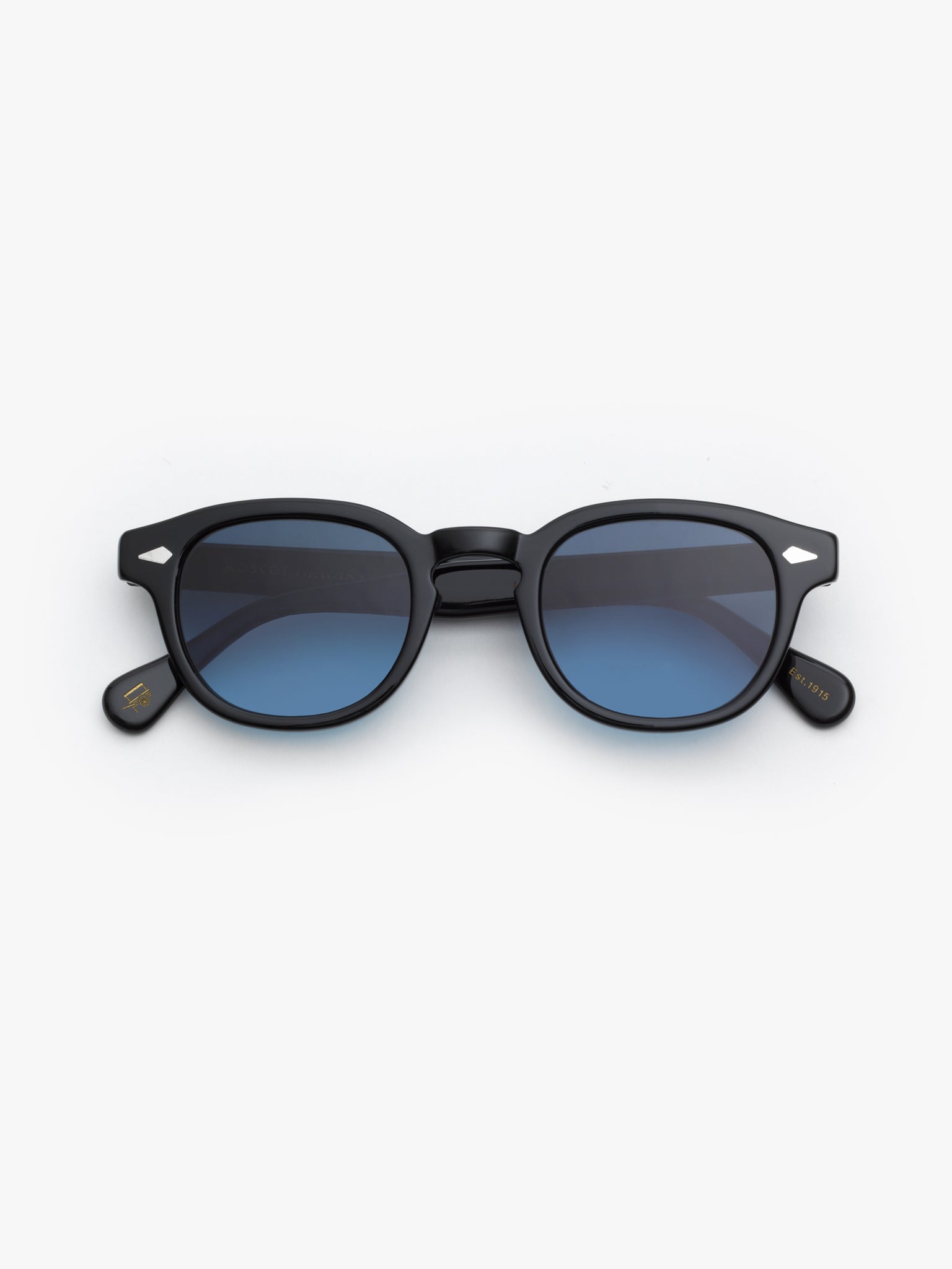 Moscot / Lemtosh / Black With Denim Blue - I Visionari