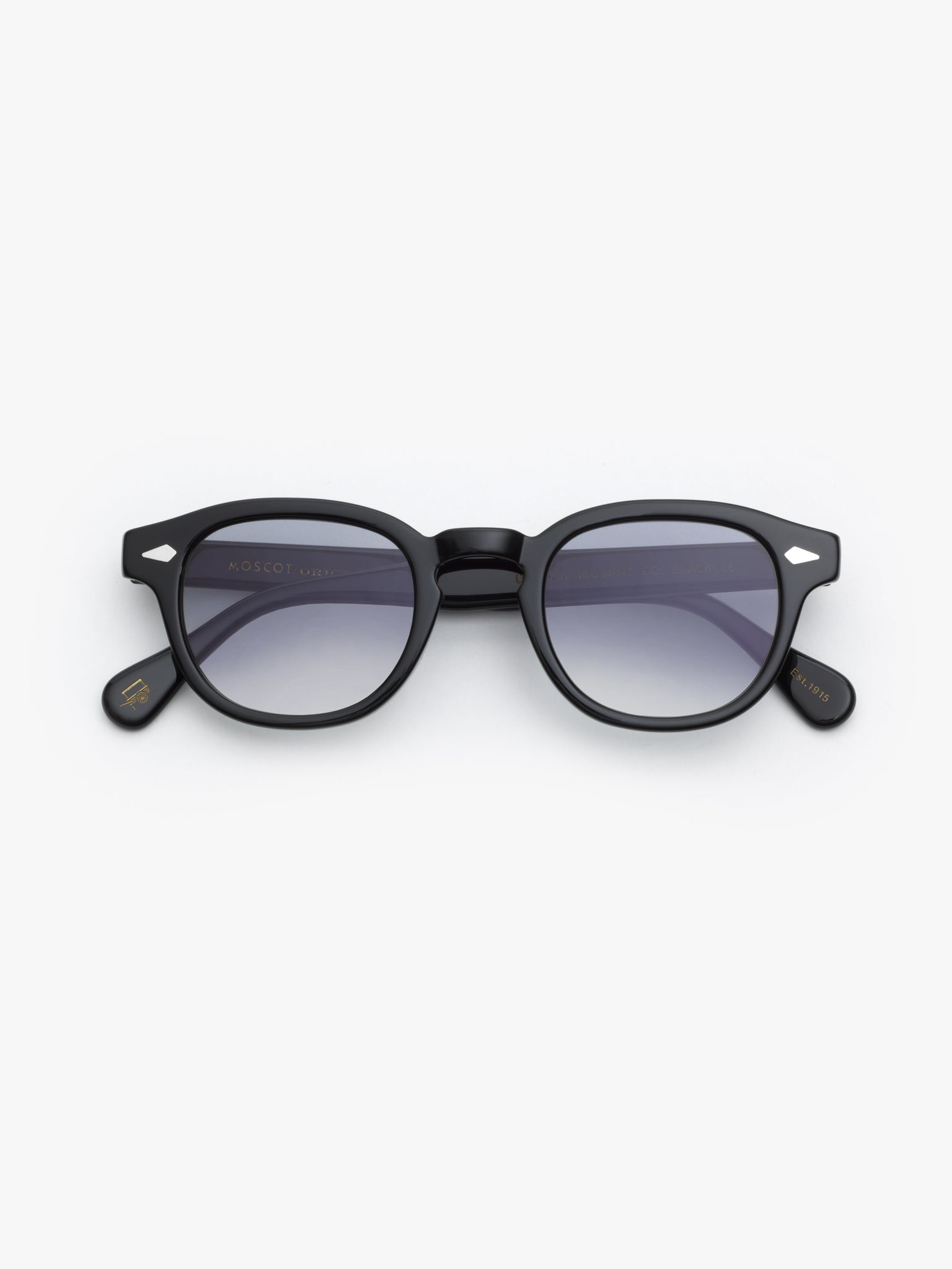 Moscot / Lemtosh / Black With American Grey Fade - I Visionari