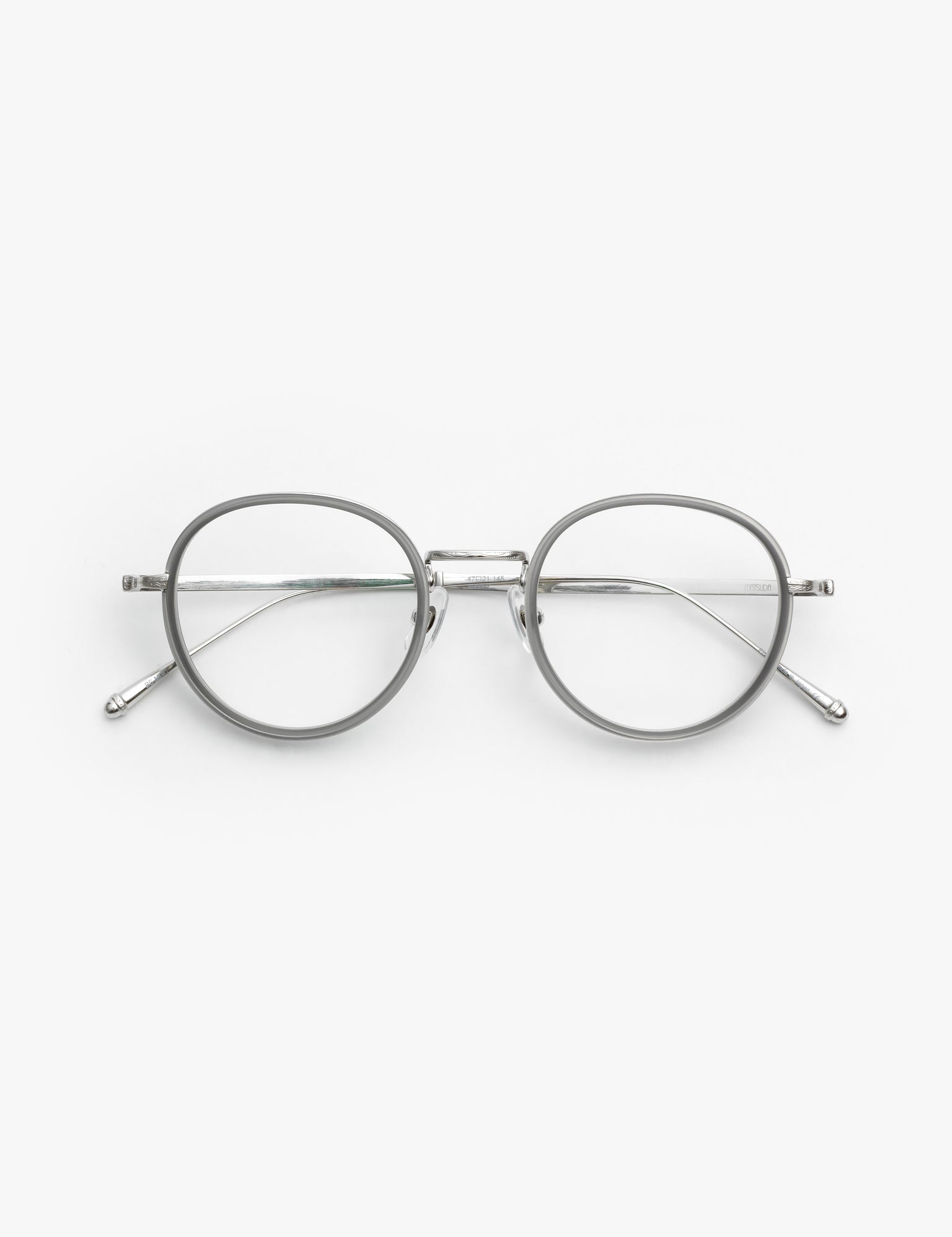 Matsuda / M3063 / Brushed Silver - I Visionari