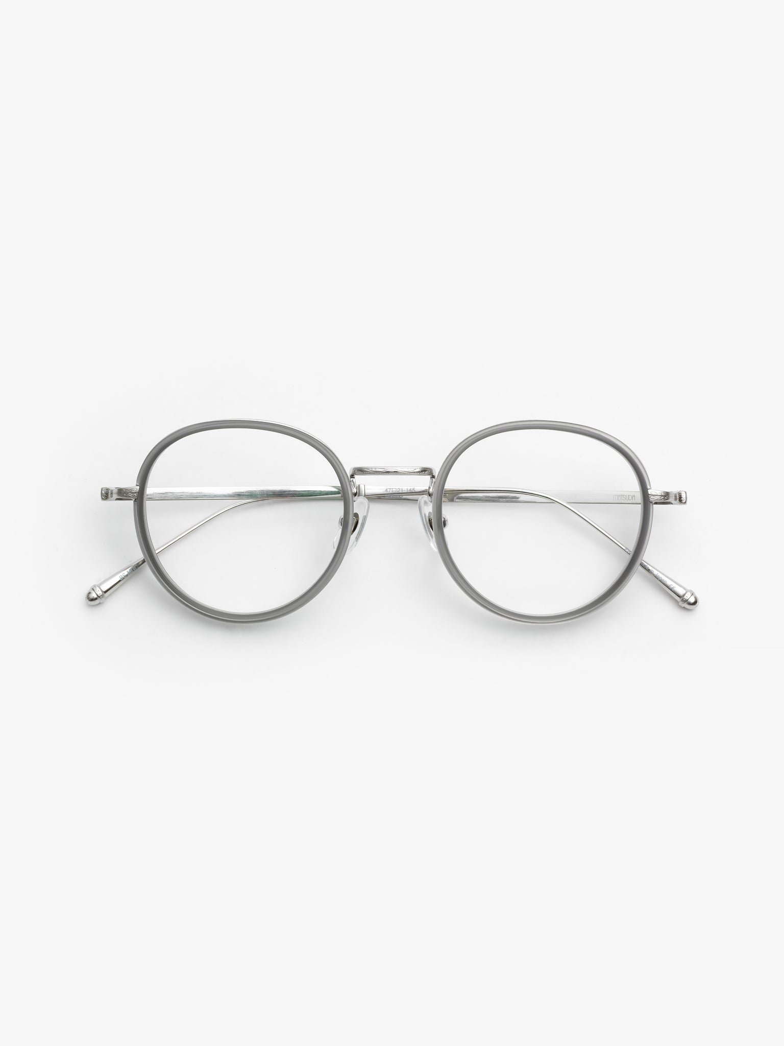 Matsuda / M3063 / Brushed Silver - I Visionari