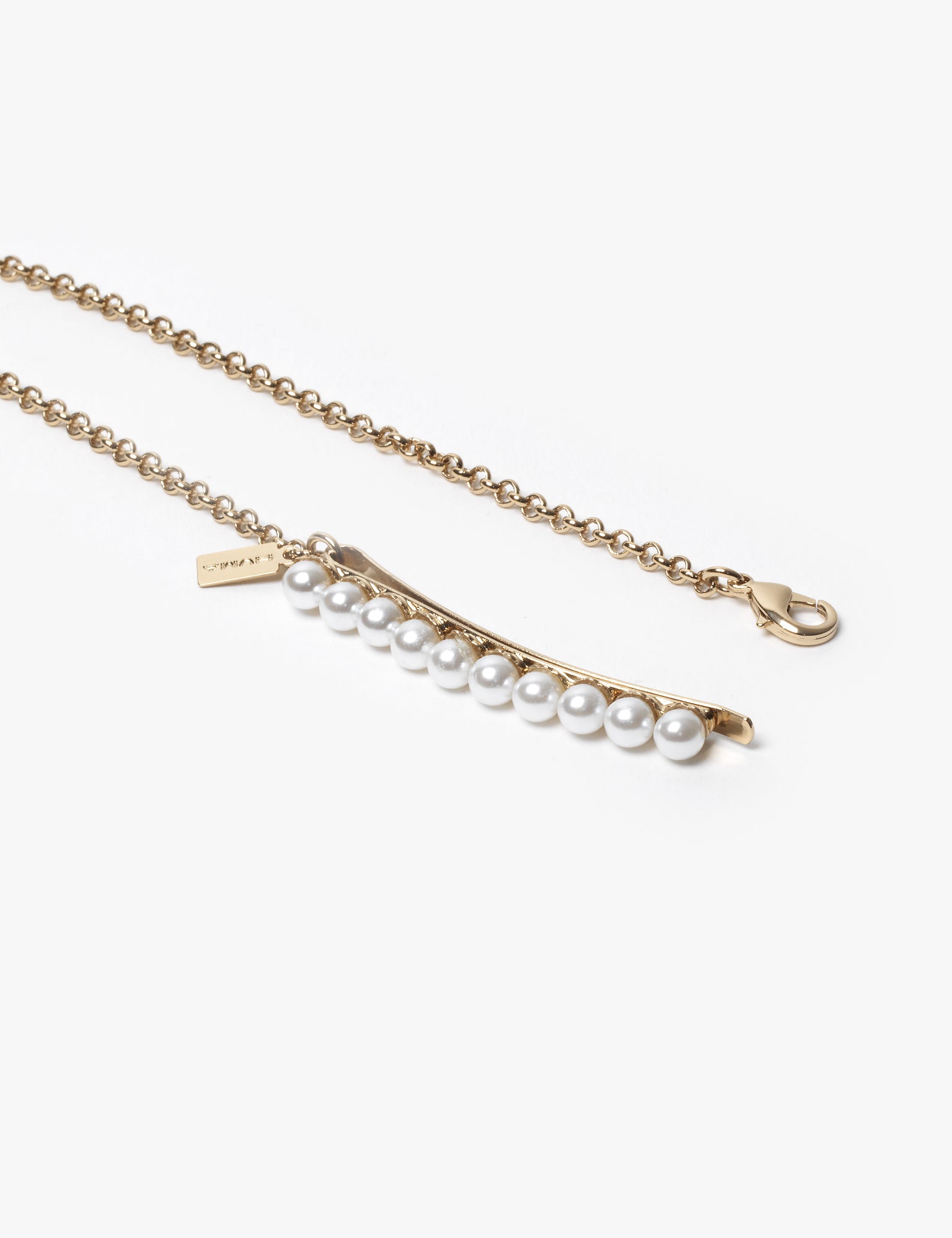 Huma / Pearl Hair Clip - I Visionari