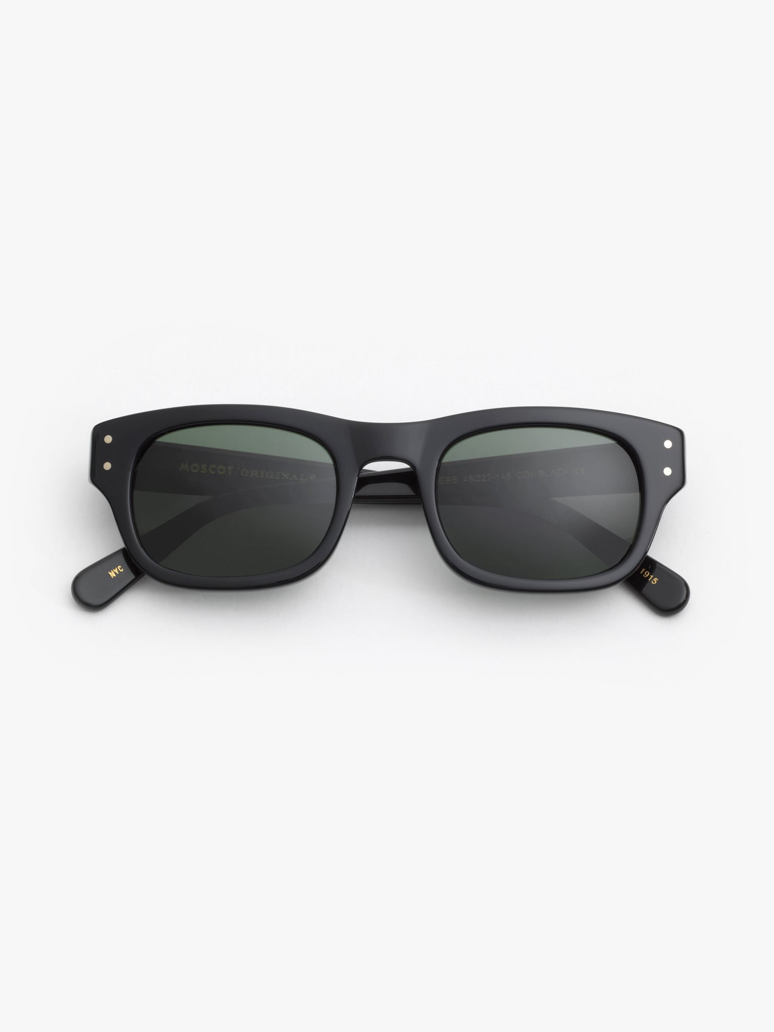 Moscot / Nebb / Black - I Visionari