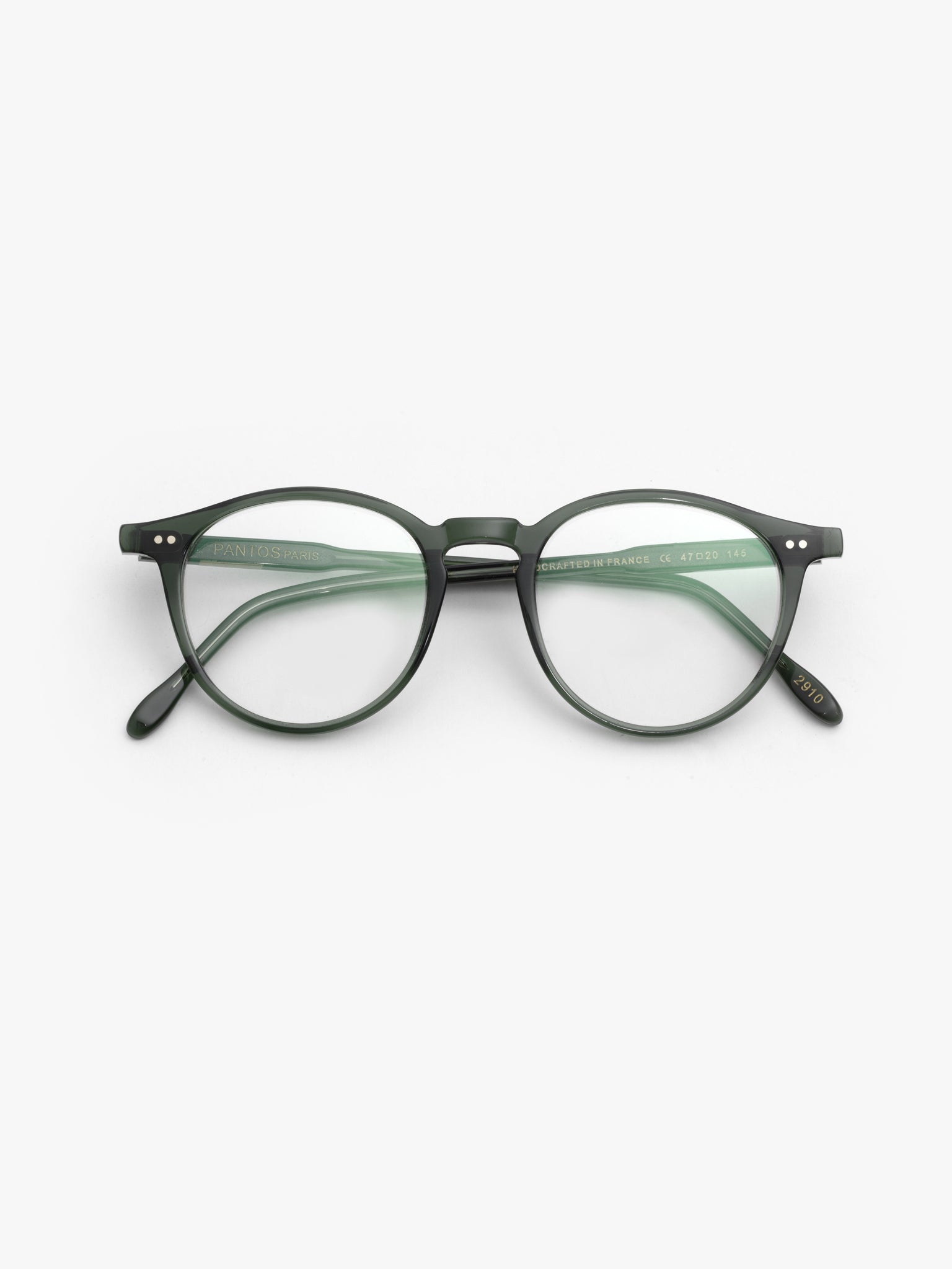 Pantos Paris / Pantos 2910 / Crystal Emerald - I Visionari