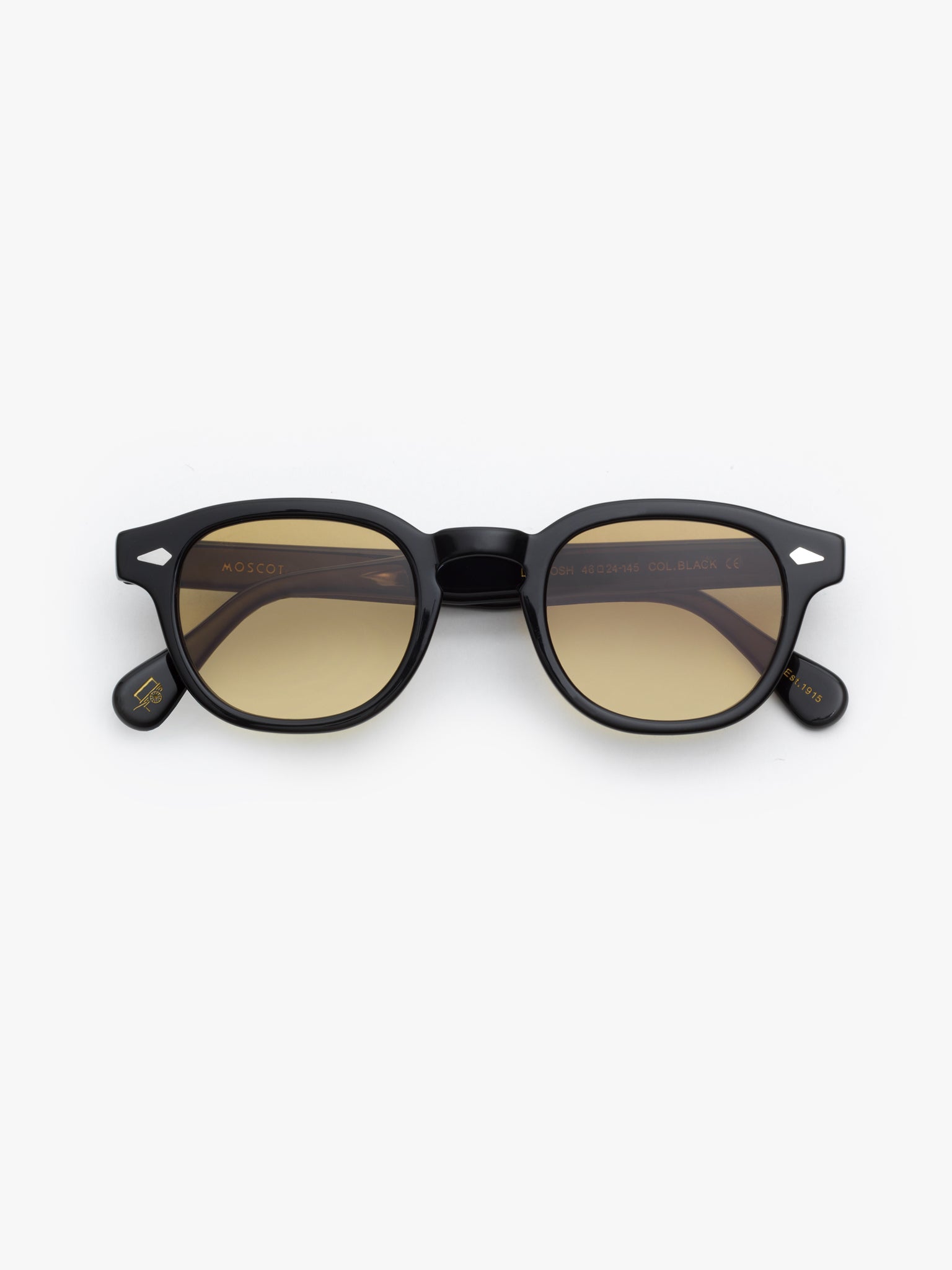 Moscot / Lemtosh / Black With Chestnut Fade – I Visionari