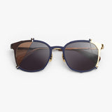 Masahiro Maruyama / 0047 Broken Lens No. 3 / Brown Navy Gold