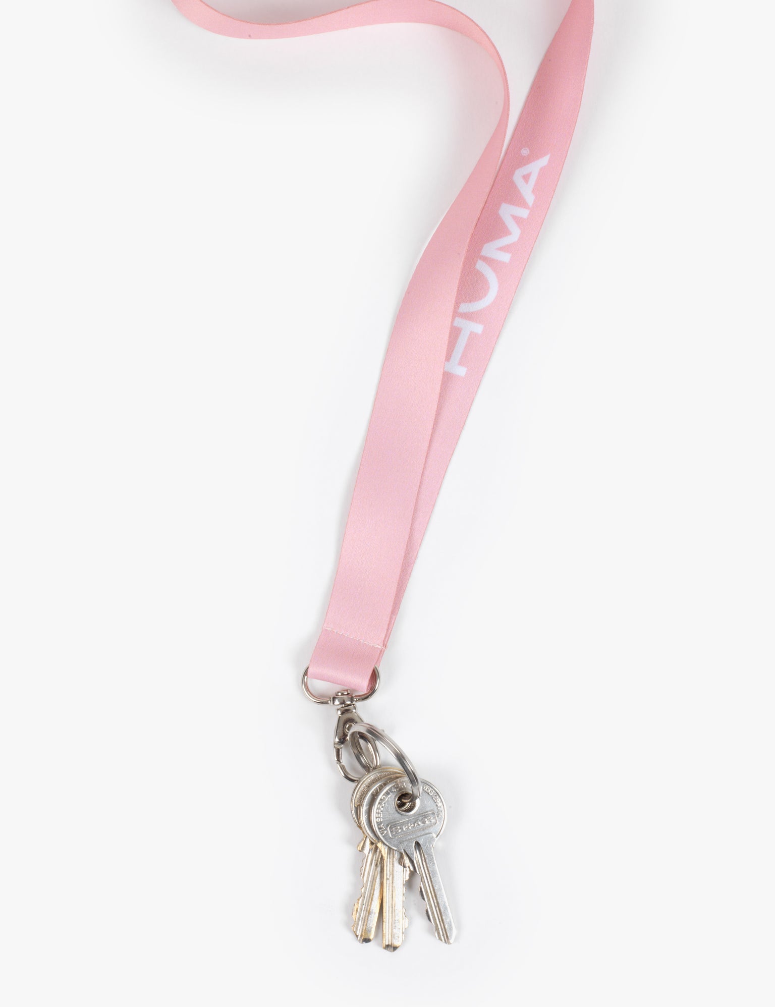 Huma / Keychain Logo / Pink - I Visionari