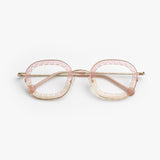 l.a. Eyeworks / Tully / Boba Blush with Shiny Gold