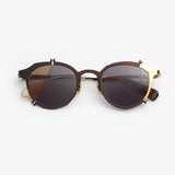 Masahiro Maruyama / 0049 Broken Lens No. 3 / Dark Brown Brown Gold