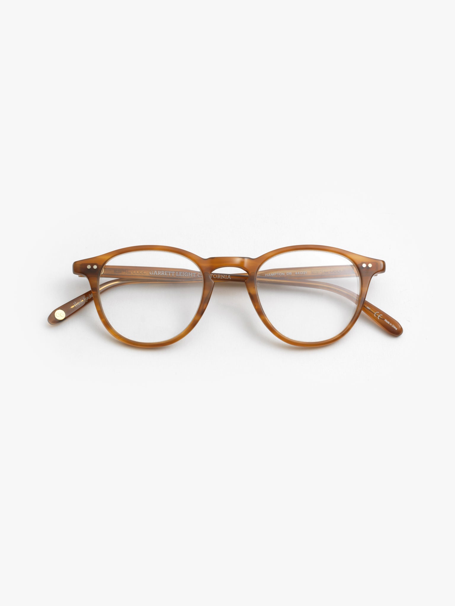 Garrett Leight / Hampton / Demi Blonde - I Visionari