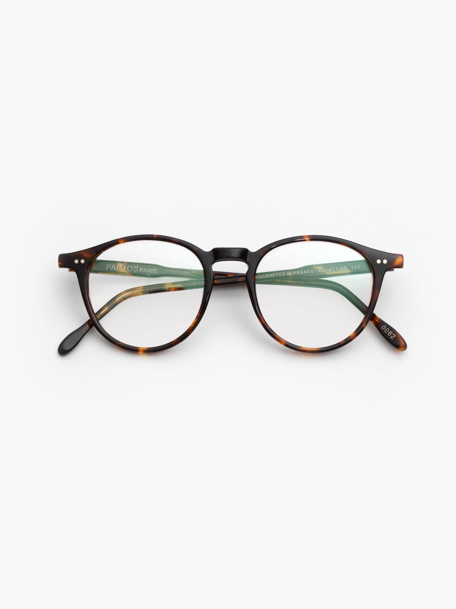 Pantos Paris / Pantos 0082 / Dark Tortoise Shell - I Visionari