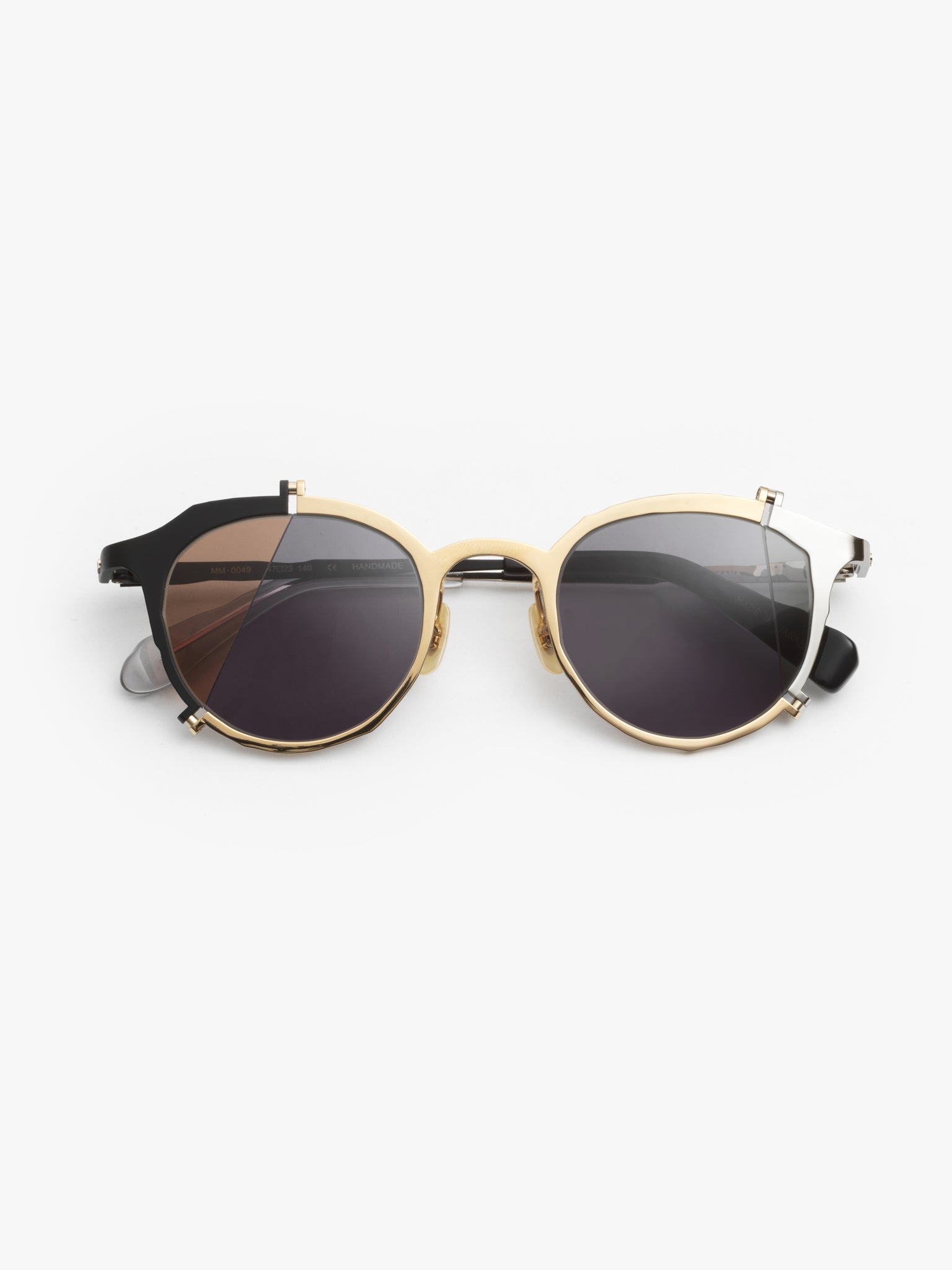 The No. 2 Round Sunglasses