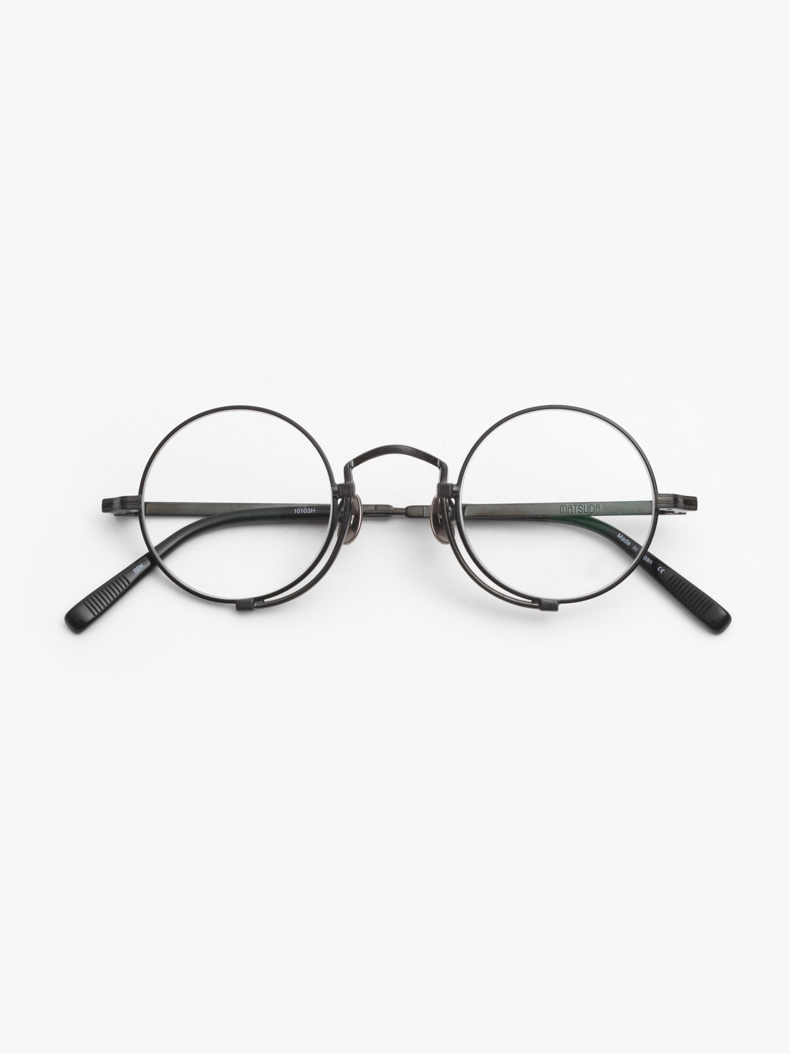 Matsuda / 10103H (44) / Brushed Black – I Visionari