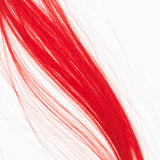 Huma / Earring Straight Hair / Red - I Visionari