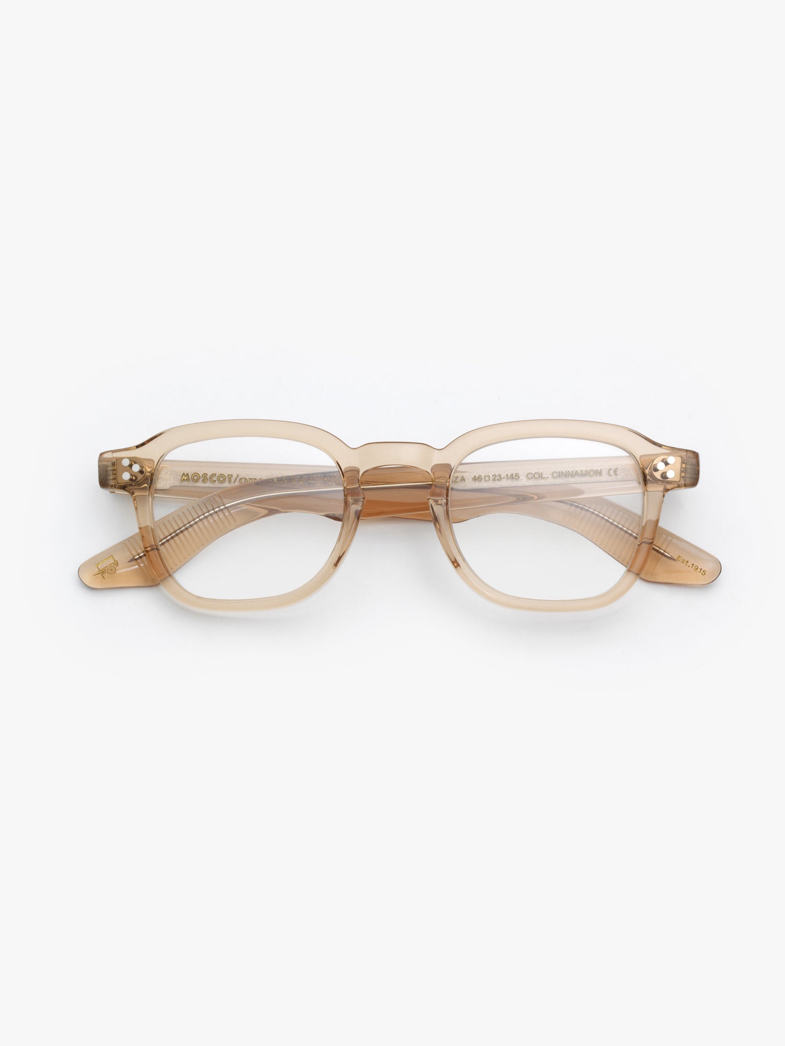 Moscot Momza Cinnamon – I Visionari - Main Image