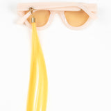 Huma / Earring Straight Hair / Yellow - I Visionari