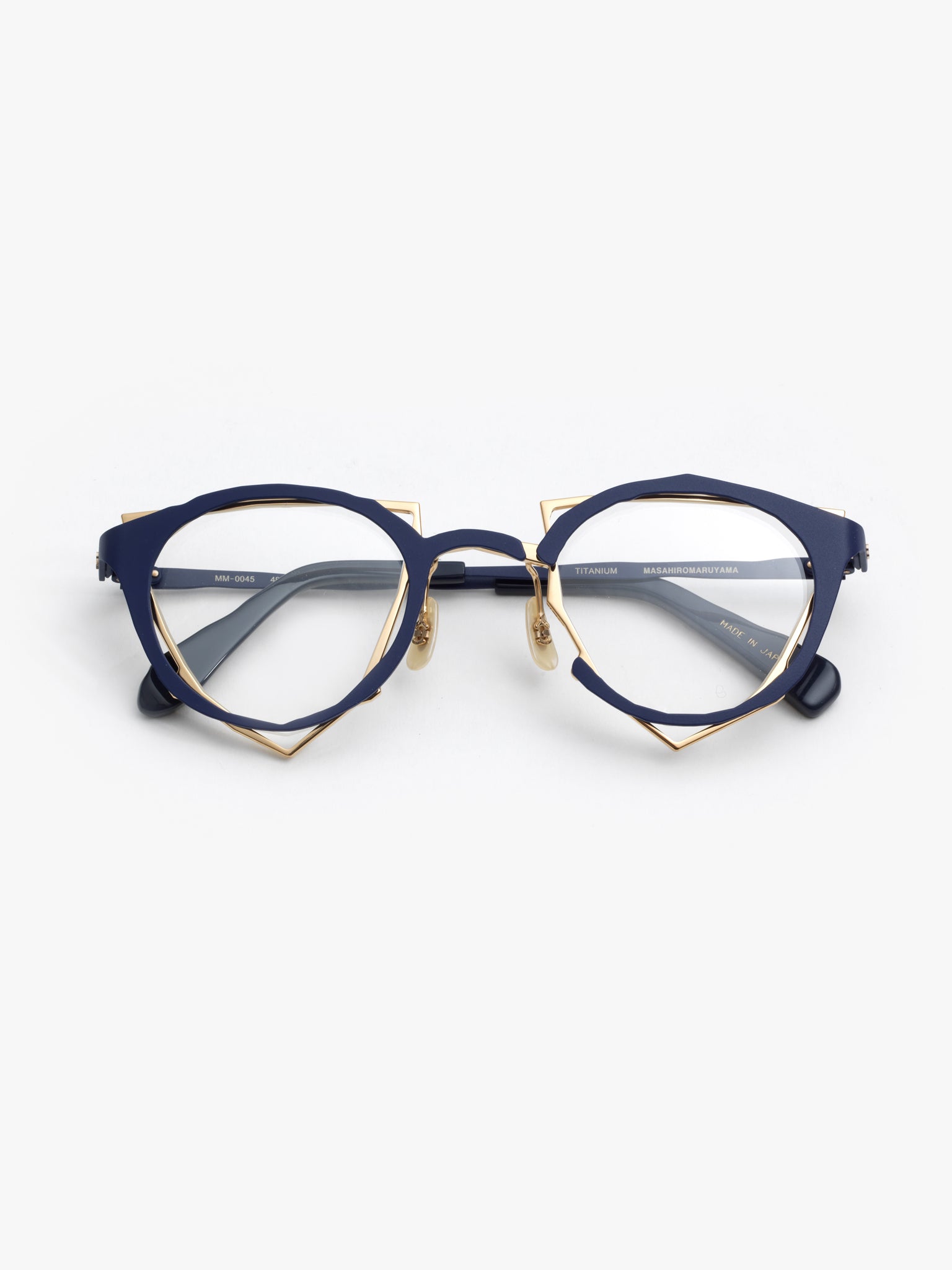 Masahiro Maruyama / 0045 No. 3 / Navy Gold - I Visionari