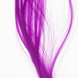 Huma / Earring Straight Hair / Purple - I Visionari