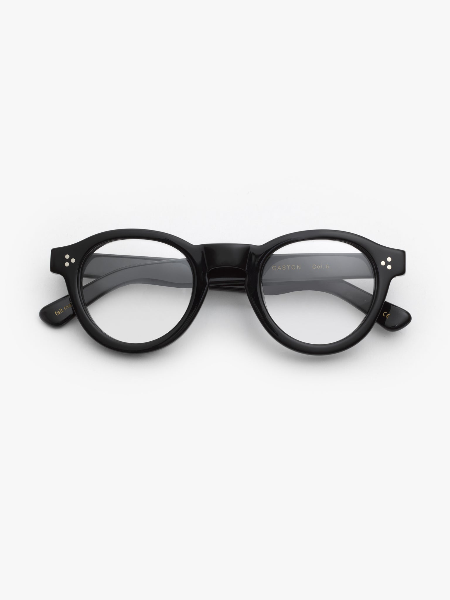 Lesca Lunetier / Gaston / Black - I Visionari