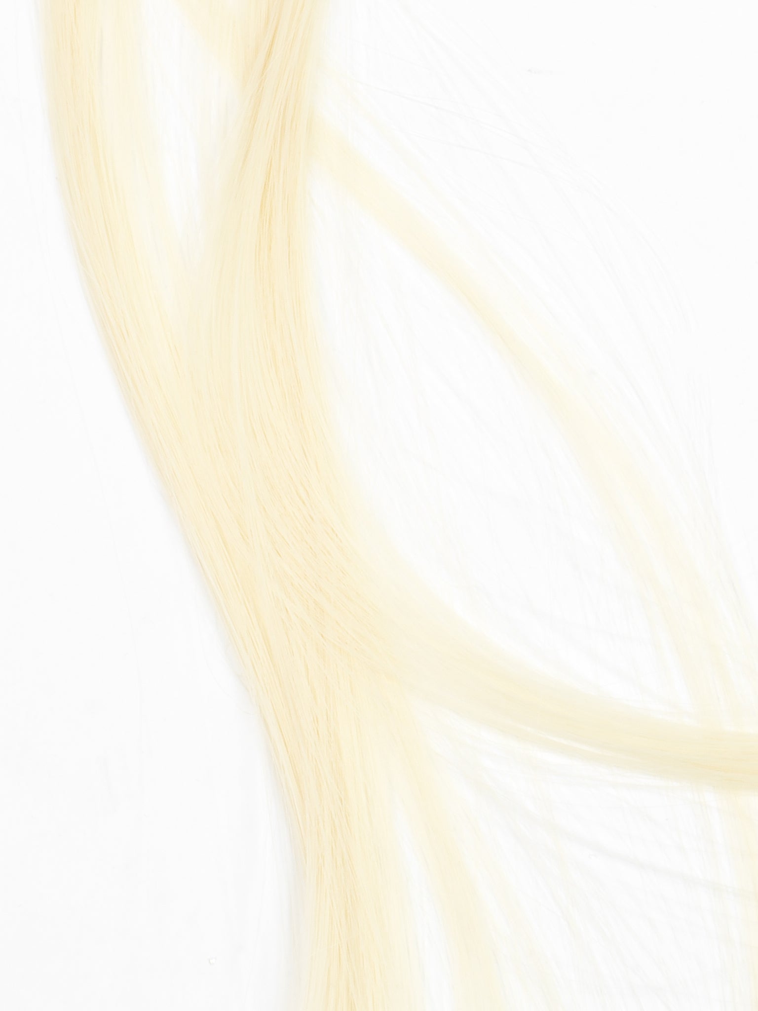 Huma / Earring Straight Hair / Blonde - I Visionari