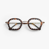 l.a. Eyeworks / Tully / Tennessee Tortoise with Brown Matte