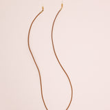 I Visionari / Round Strap / Cognac