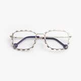 l.a. Eyeworks / Cabazon / Shiny Silver